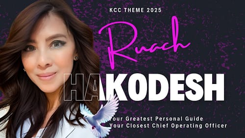 KCC Theme 2025 | RUACH HAKODESH