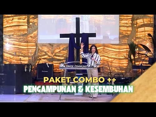PAKET COMBO ++ | Pengampunan & Kesembuhan