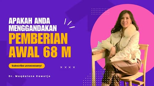 Apakah Anda Menggandakan Pemberian Awal 68 M